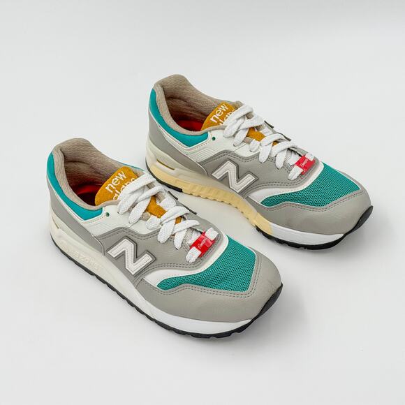 New Balance Other - Concepts x New Balance 997.5 Esplanade Grey Teal Yellow Made in USA M9975CN